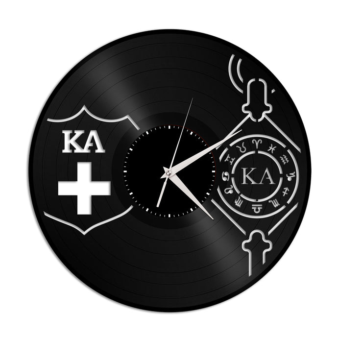 Kappa Alpha Society Vinyl Wall Clock