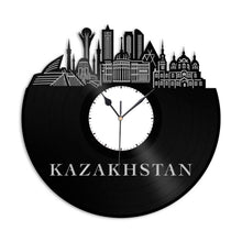 Kazakhstan Vinyl Wall Clock
