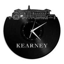 Kearney Nebraska Vinyl Wall Clock