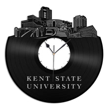Kent State University Vinyl Wall Clock - VinylShop.US