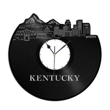 Kentucky Vinyl Wall Clock