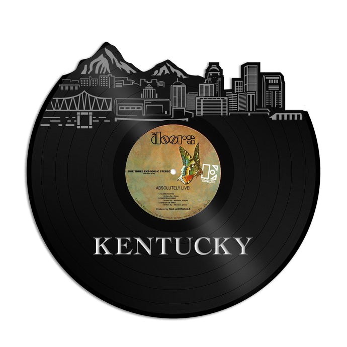 Kentucky Vinyl Wall Art