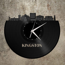Kingston Jamaica skyline Vinyl Wall Clock - VinylShop.US