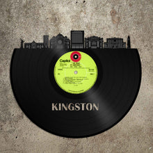 Kingston Jamaica skyline Vinyl Wall Art - VinylShop.US