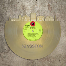 Kingston Jamaica skyline Vinyl Wall Art - VinylShop.US