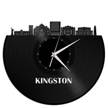 Kingston Jamaica skyline Vinyl Wall Clock - VinylShop.US