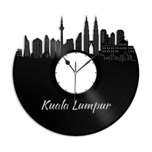 Kuala Lumpur Vinyl Wall Clock