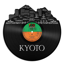 Kyoto skyline Vinyl Wall Art - VinylShop.US