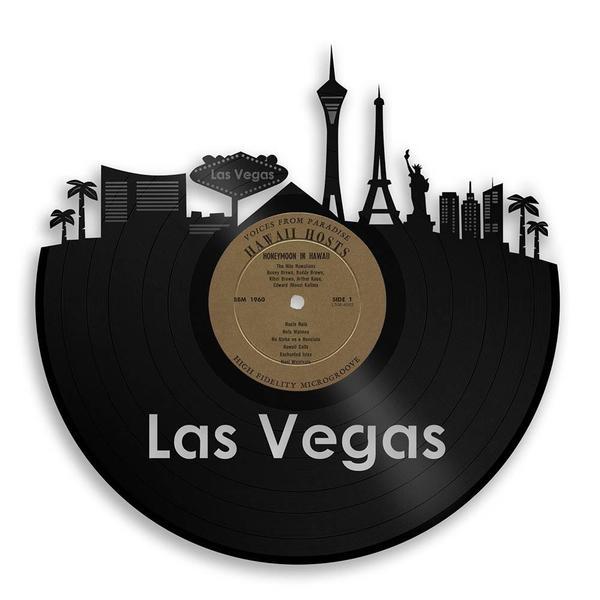 Las Vegas Skyline Vinyl Wall Art - VinylShop.US