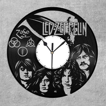 Led Zeppelin Vinyl Wall Clock - VinylShop.US