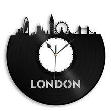 London Skyline Vinyl Wall Clock - VinylShop.US