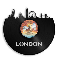 London Skyline Vinyl Wall Art - VinylShop.US