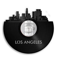 Los Angeles Skyline Vinyl Wall Art - VinylShop.US