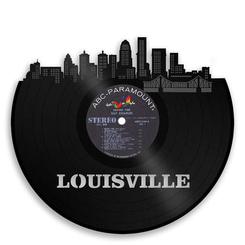 Louisville Skyline Vinyl Wall Art - VinylShop.US