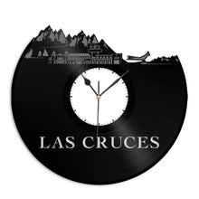 Las Cruces Vinyl Wall Clock