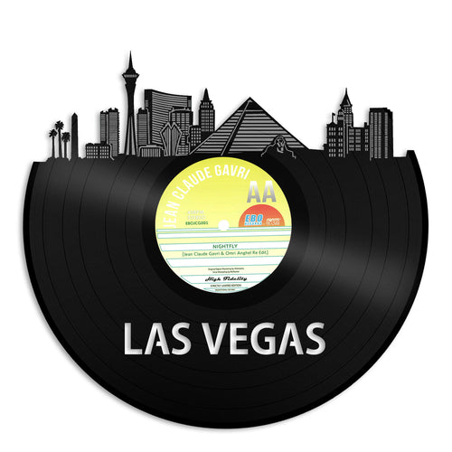 Las Vegas New Vinyl Wall Art