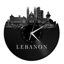 Lebanon Vinyl Wall Clock - VinylShop.US