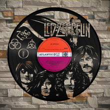 Led Zeppelin Vinyl Wall Art - VinylShop.US