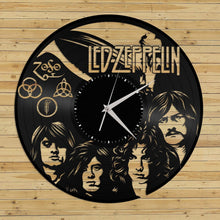 Led Zeppelin Vinyl Wall Clock - VinylShop.US