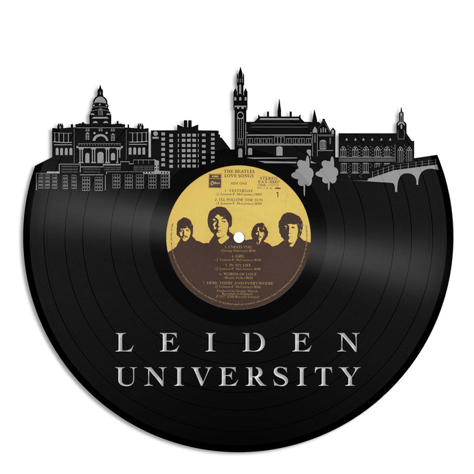 Leiden University Vinyl Wall Art - VinylShop.US