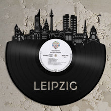 Leipzig Skyline Vinyl Wall Art - VinylShop.US