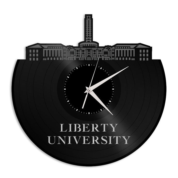 Liberty University Vinyl Wall Clock