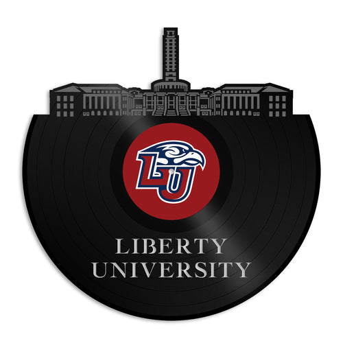 Liberty University Vinyl Wall Art
