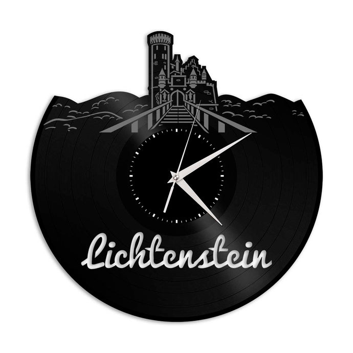 Lichtenstein Vinyl Wall Clock