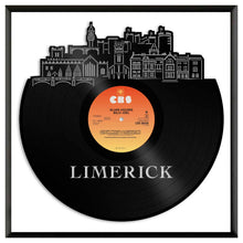 Limerick Ireland Vinyl Wall Art