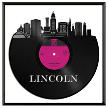 Lincoln Nebraska Vinyl Wall Art - VinylShop.US