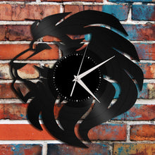 Lion Vinyl Wall Clock - VinylShop.US