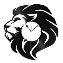 Lion Vinyl Wall Clock - VinylShop.US