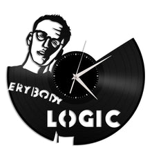 Logic Musician Design Vinyl Wall Clock - VinylShop.US