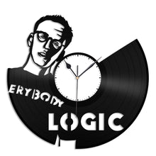 Logic Musician Design Vinyl Wall Clock - VinylShop.US