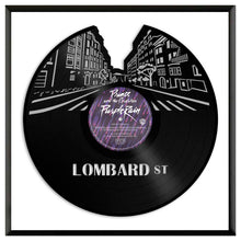 Lombard St Vinyl Wall Art