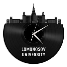 Lomonosov University Vinyl Wall Clock - VinylShop.US