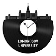 Lomonosov University Vinyl Wall Clock - VinylShop.US