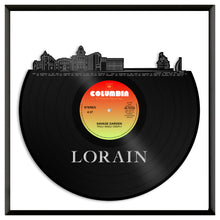 Lorain Ohio Vinyl Wall Art