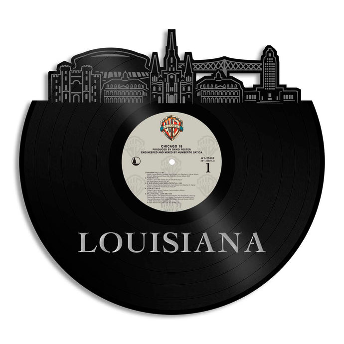 Louisiana Vinyl Wall Art
