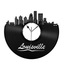 Louisville Vinyl Wall Clock