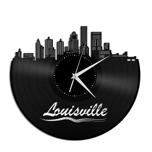 Louisville Vinyl Wall Clock - VinylShop.US