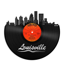 Louisville Updated Skyline Vinyl Wall Art