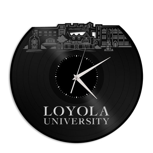 Loyola University Baltimore Vinyl Wall Clock
