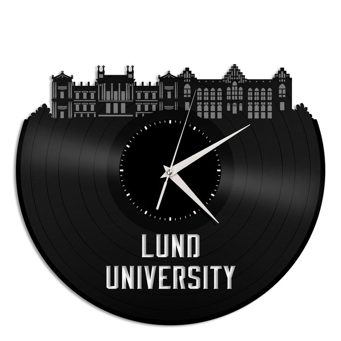 Lund University, Sweden Vinyl Wall Clock - VinylShop.US