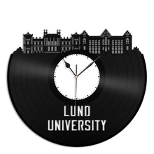 Lund University, Sweden Vinyl Wall Clock - VinylShop.US