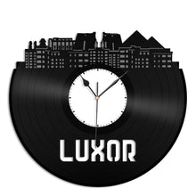 Luxor Egypt Vinyl Wall Clock - VinylShop.US