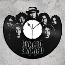 Lynyrd Skynyrd Vinyl Wall Clock - VinylShop.US