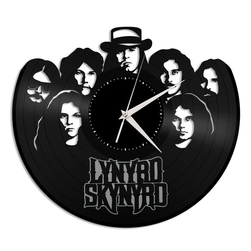 Lynyrd Skynyrd Vinyl Wall Clock - VinylShop.US