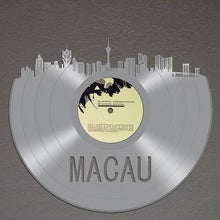 Macau Skyline Vinyl Wall Art