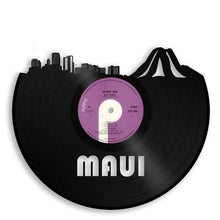 Maui Skyline Vinyl Wall Art - VinylShop.US